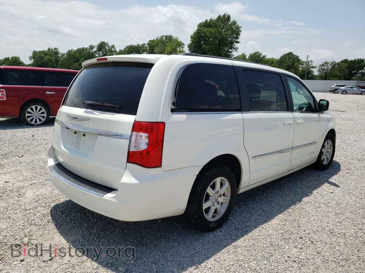 2012 CHRYSLER MINIVAN - VIN: 2C4RC1BG7CR306511 - Фото 4