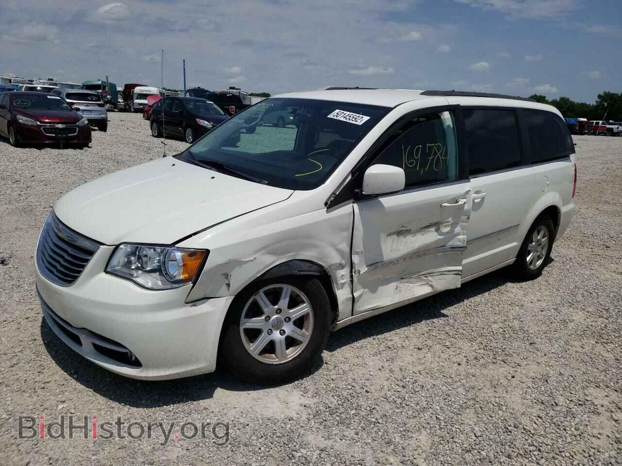 2012 CHRYSLER MINIVAN - VIN: 2C4RC1BG7CR306511 - Фото 9