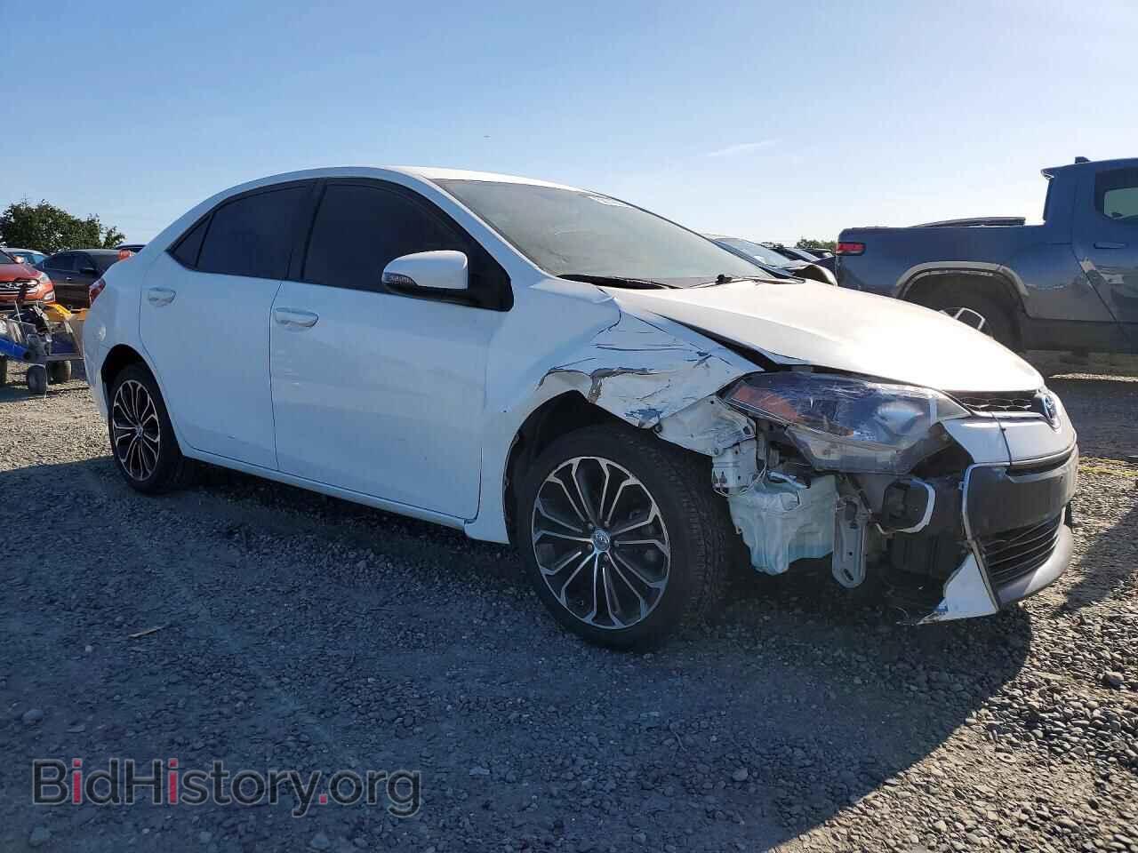 2016 TOYOTA COROLLA - VIN: 5YFBURHEXGP467914 - Фото 4