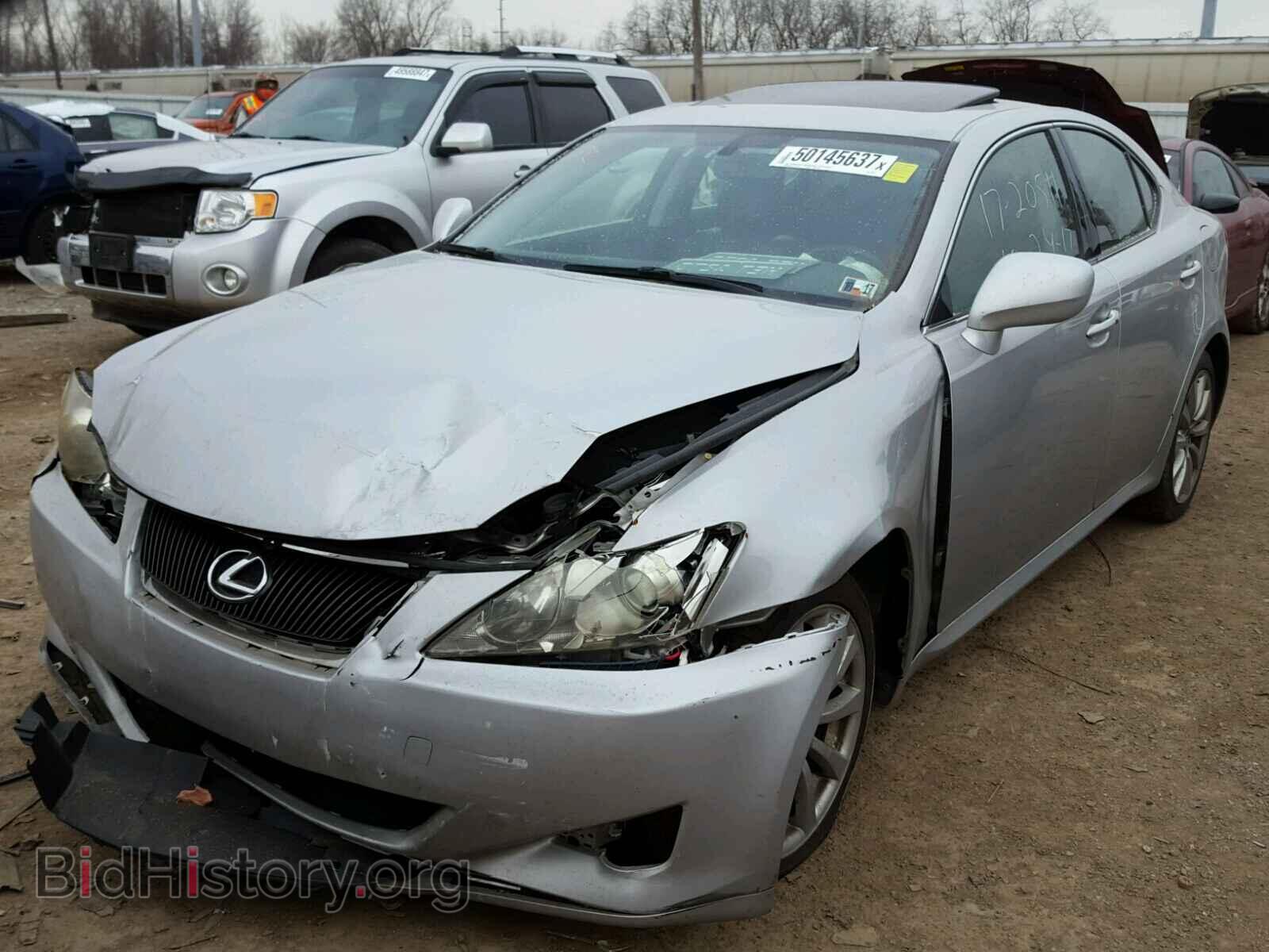 2007 LEXUS IS250 - VIN: JTHCK262672009374 - Фото 2