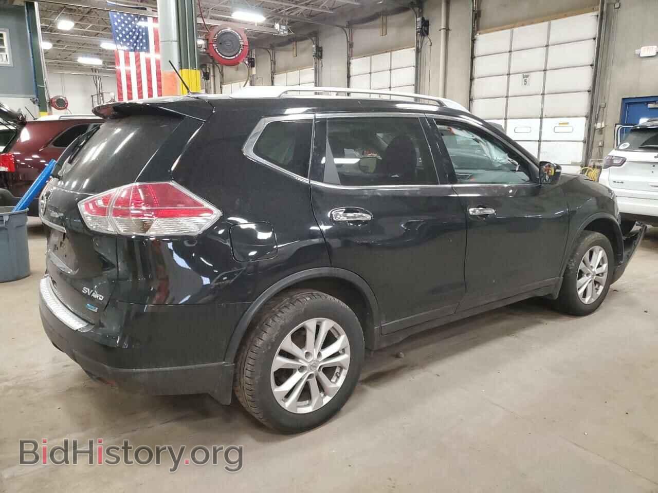 2014 NISSAN ROGUE - VIN: 5N1AT2MV5EC852729 - Фото 3