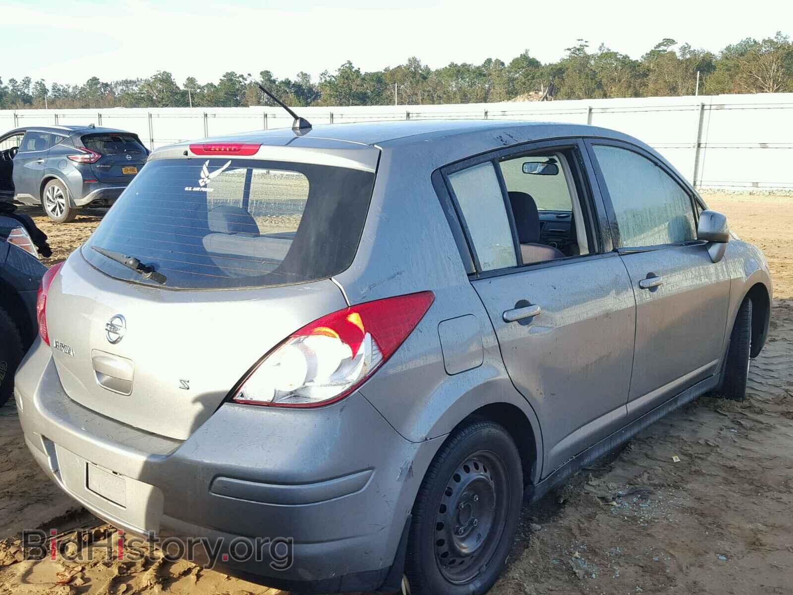 2007 NISSAN VERSA - VIN: 3N1BC13EX7L441325 - Фото 4