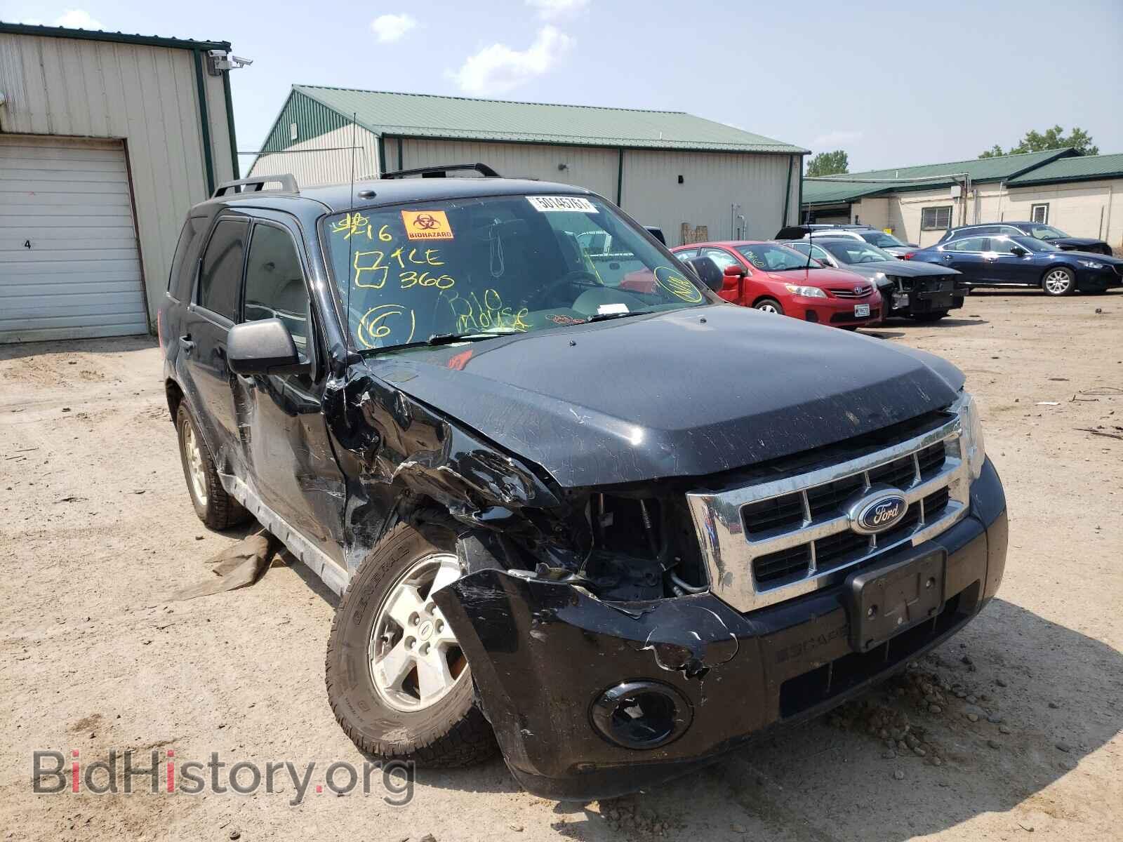 Photo 1FMCU9DG8CKB11977 - FORD ESCAPE 2012