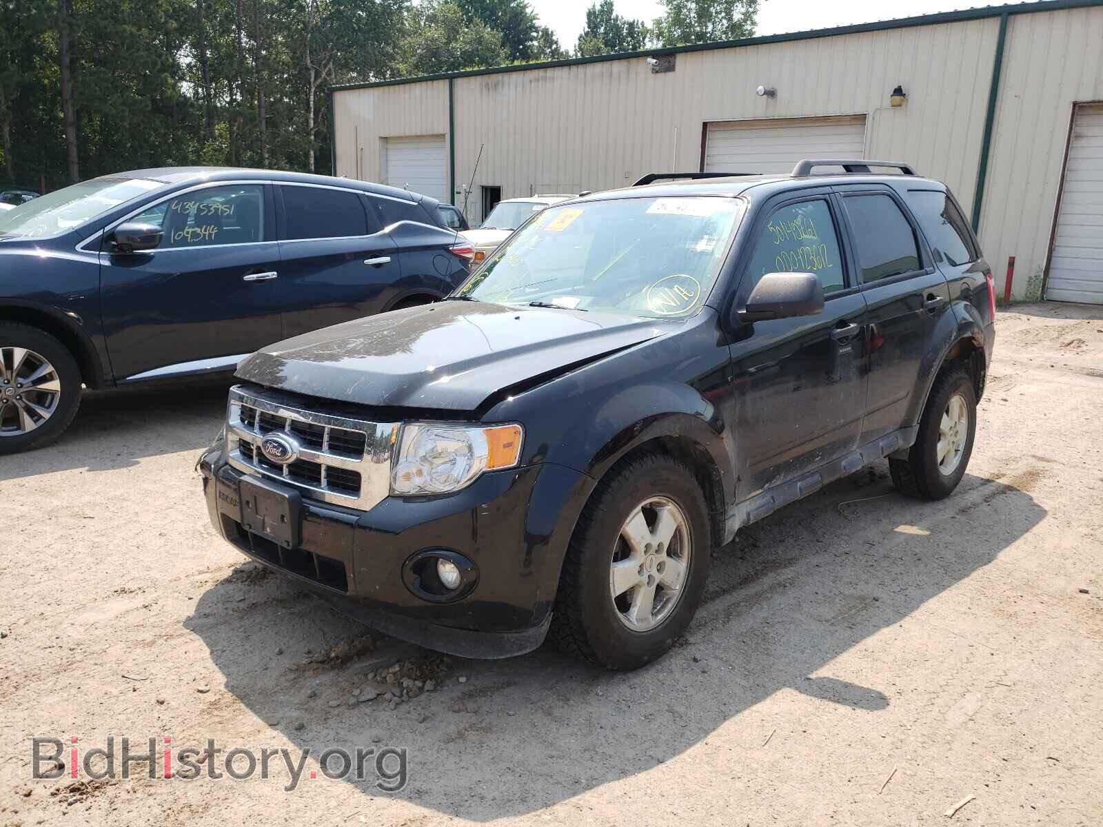2012 FORD ESCAPE - VIN: 1FMCU9DG8CKB11977 - Фото 2