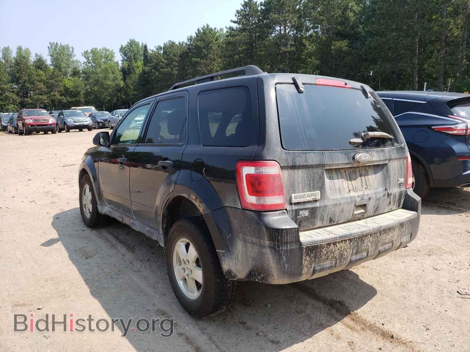 2012 FORD ESCAPE - VIN: 1FMCU9DG8CKB11977 - Фото 3