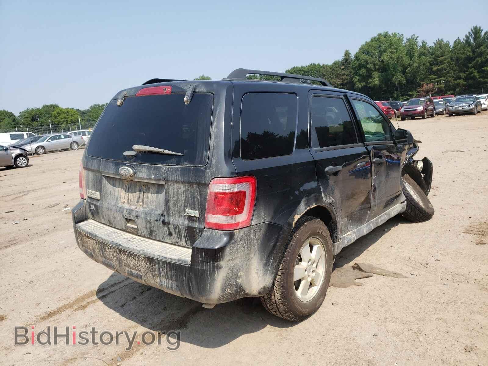 2012 FORD ESCAPE - VIN: 1FMCU9DG8CKB11977 - Фото 4