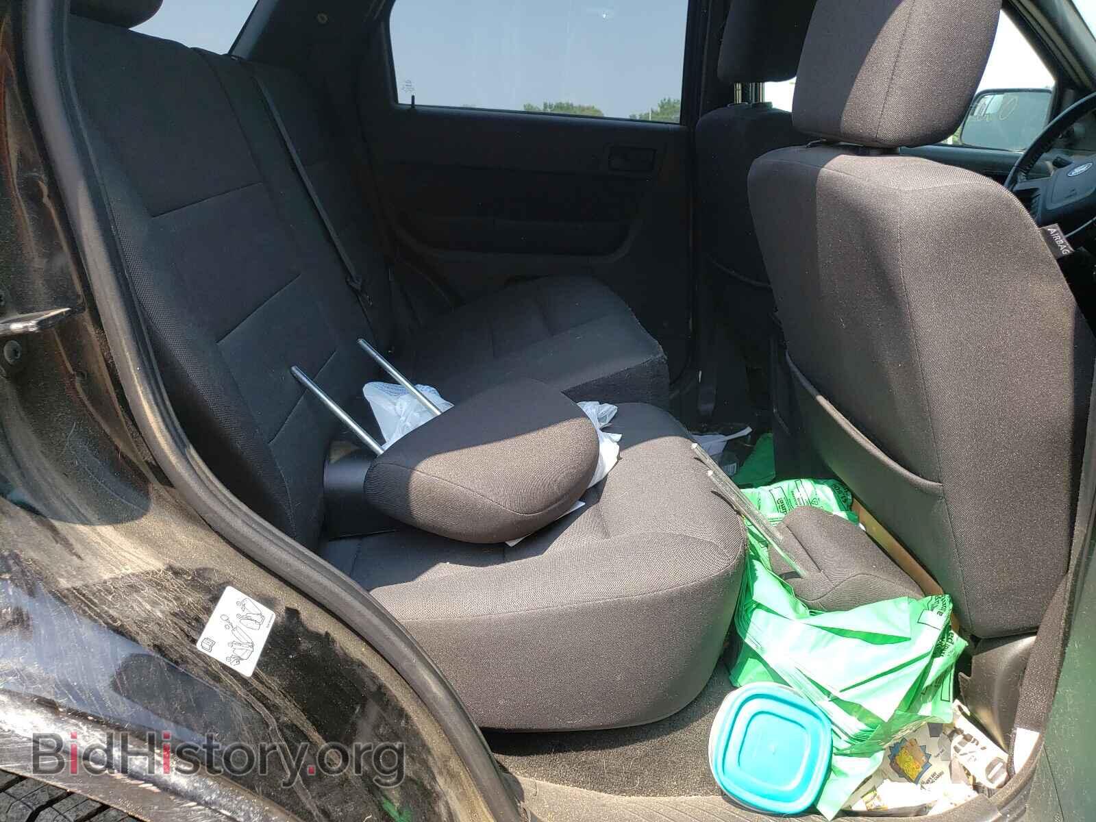 2012 FORD ESCAPE - VIN: 1FMCU9DG8CKB11977 - Фото 6