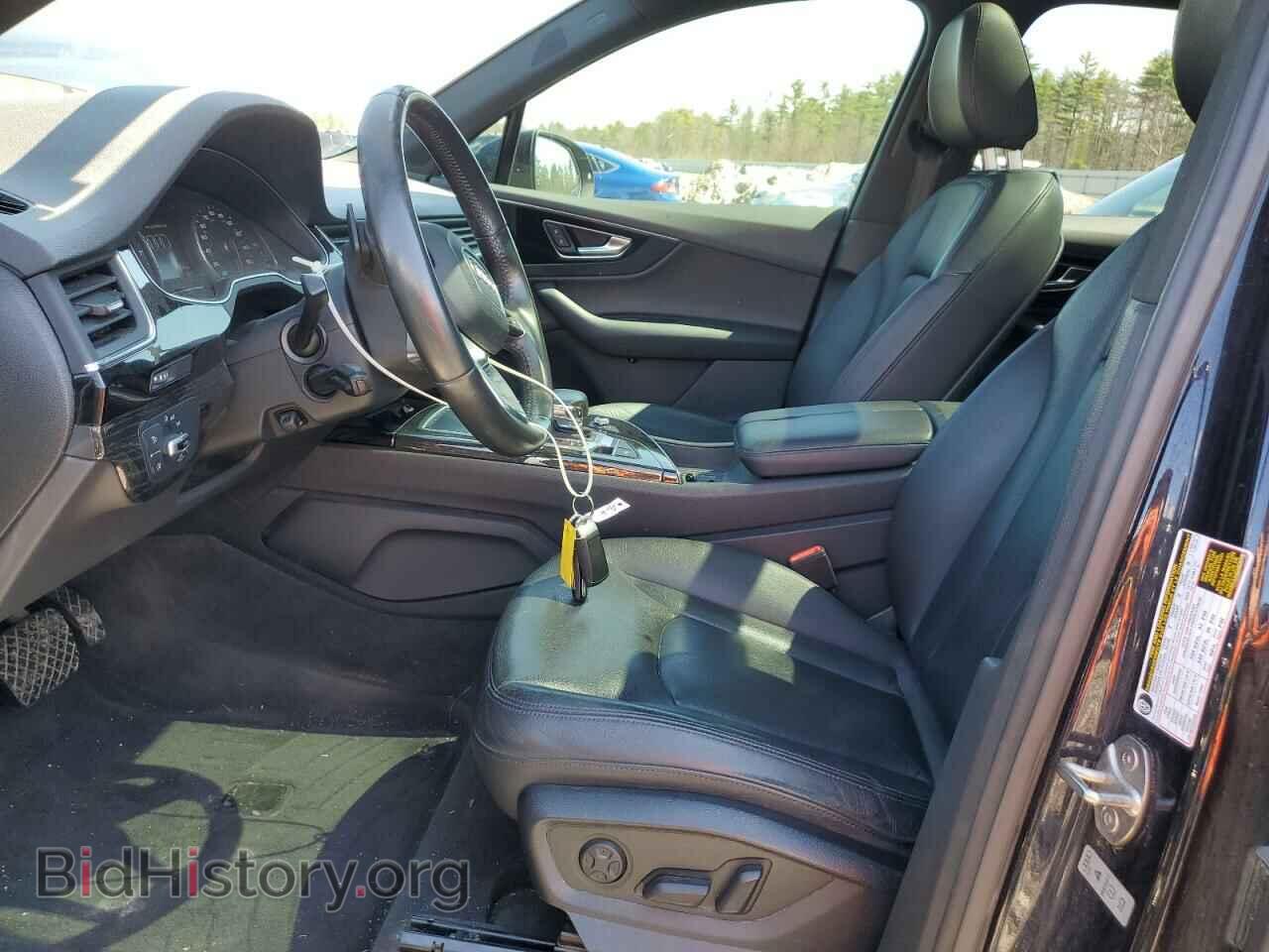 2017 AUDI Q7 - VIN: WA1LAAF76HD012379 - Фото 7
