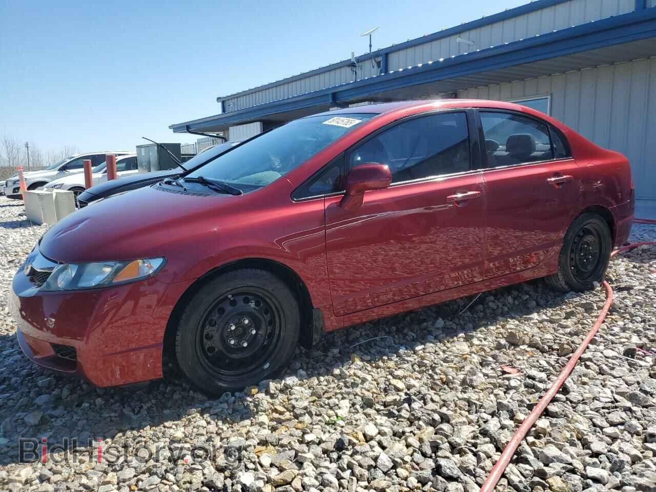 Photo 19XFA16509E048294 - HONDA CIVIC 2009