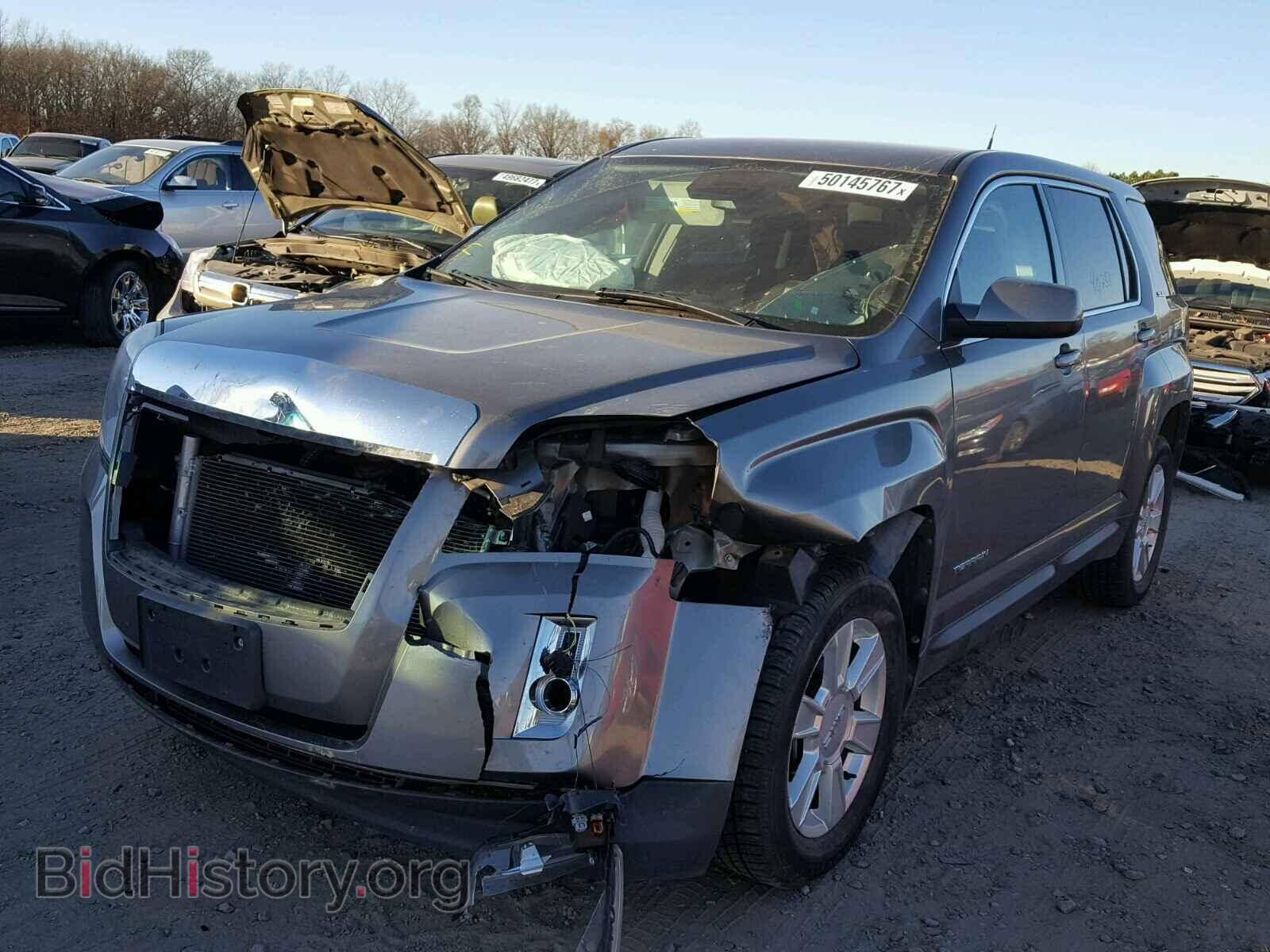 2012 GMC TERRAIN - VIN: 2GKALMEK7C6269044 - Фото 2