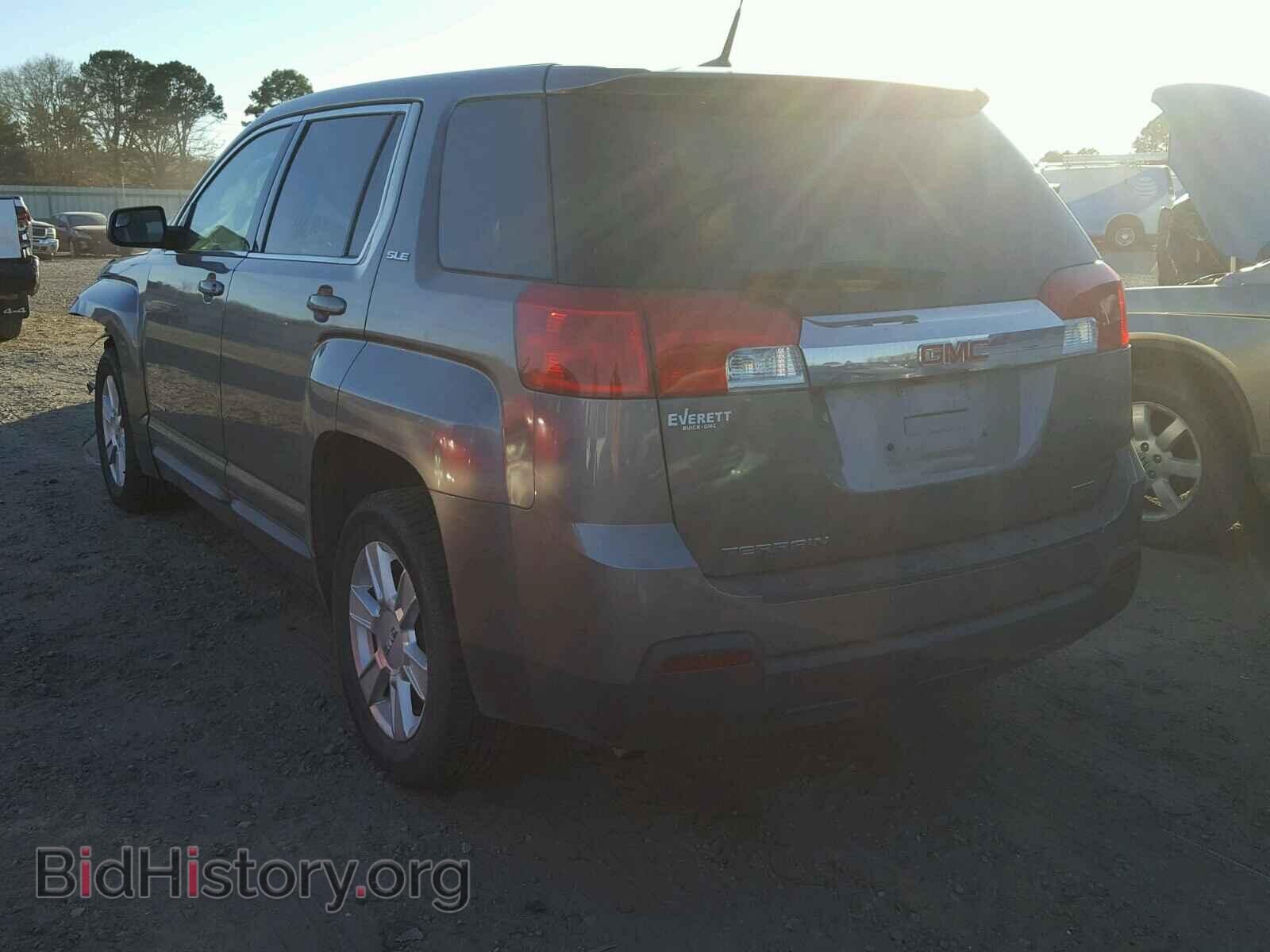 2012 GMC TERRAIN - VIN: 2GKALMEK7C6269044 - Фото 3