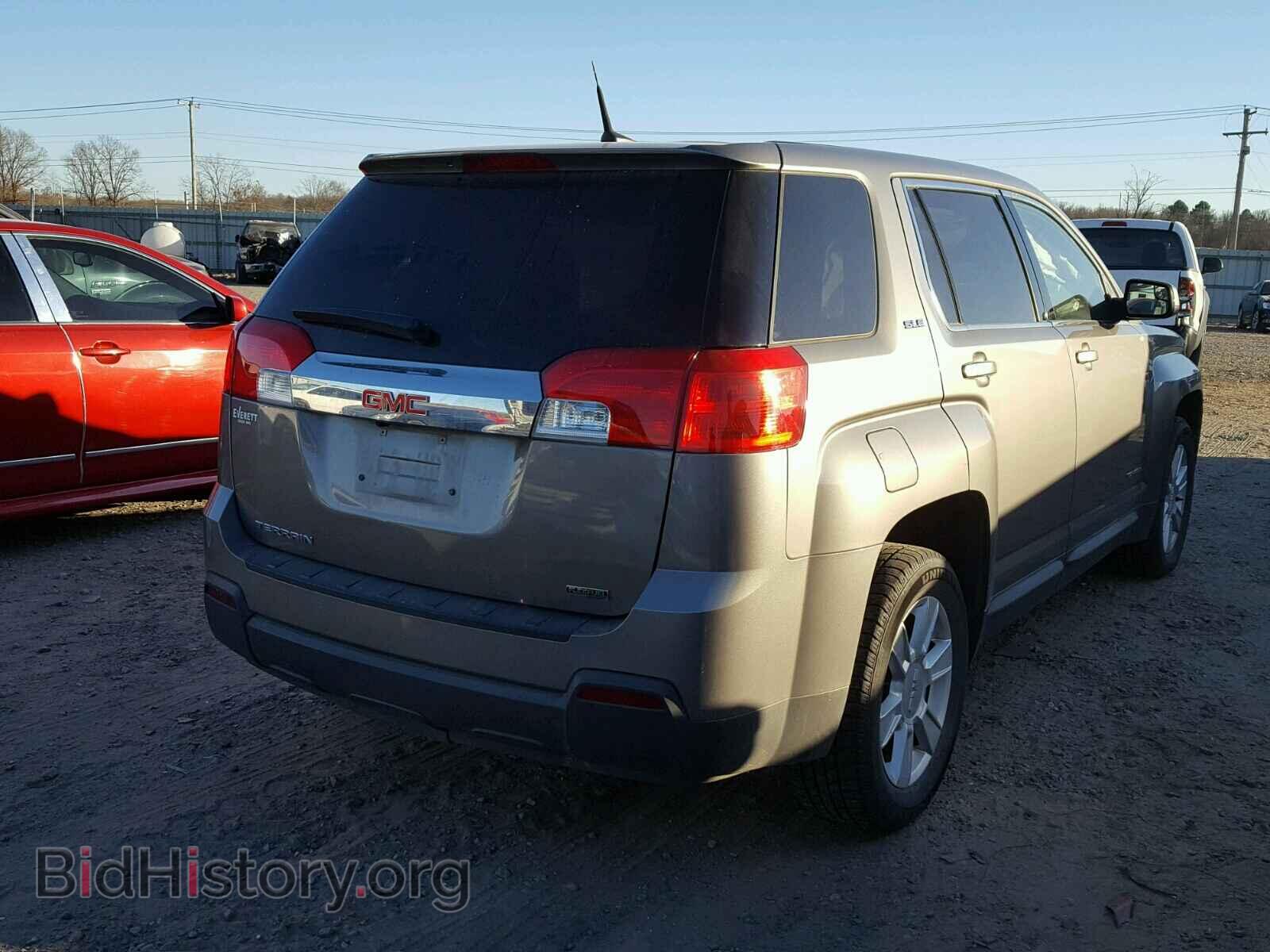 2012 GMC TERRAIN - VIN: 2GKALMEK7C6269044 - Фото 4