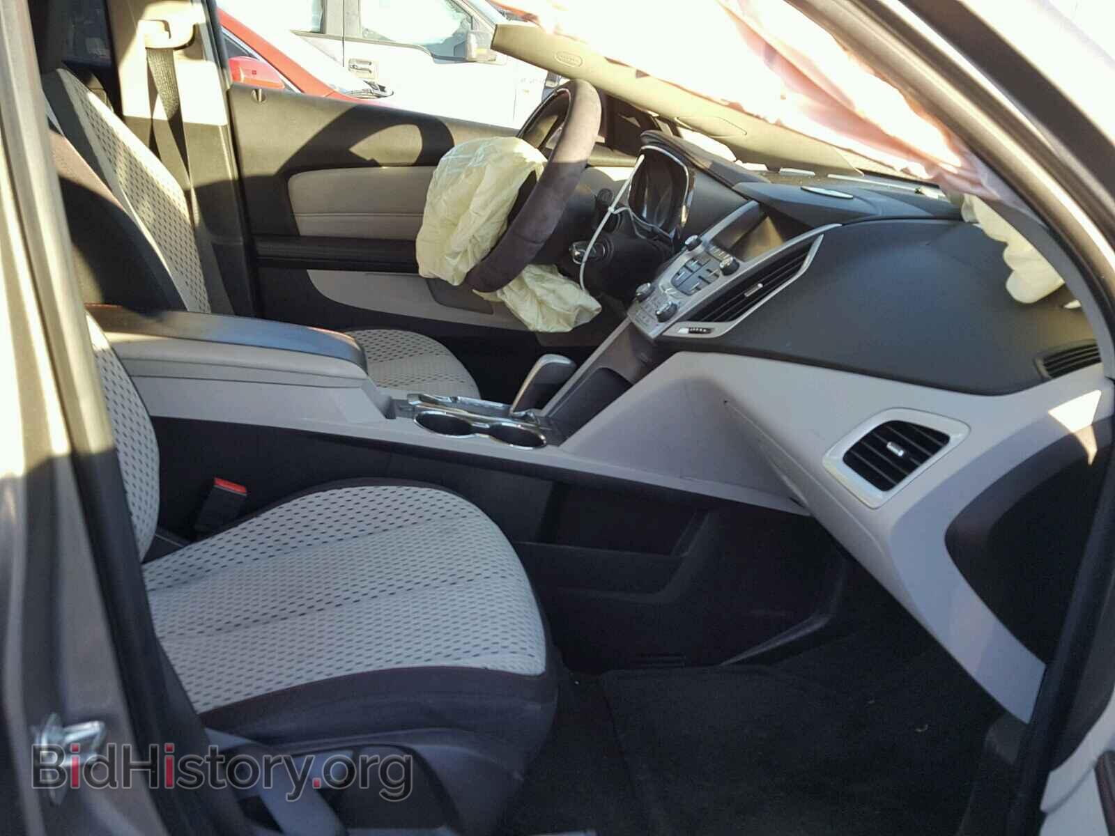 2012 GMC TERRAIN - VIN: 2GKALMEK7C6269044 - Фото 5