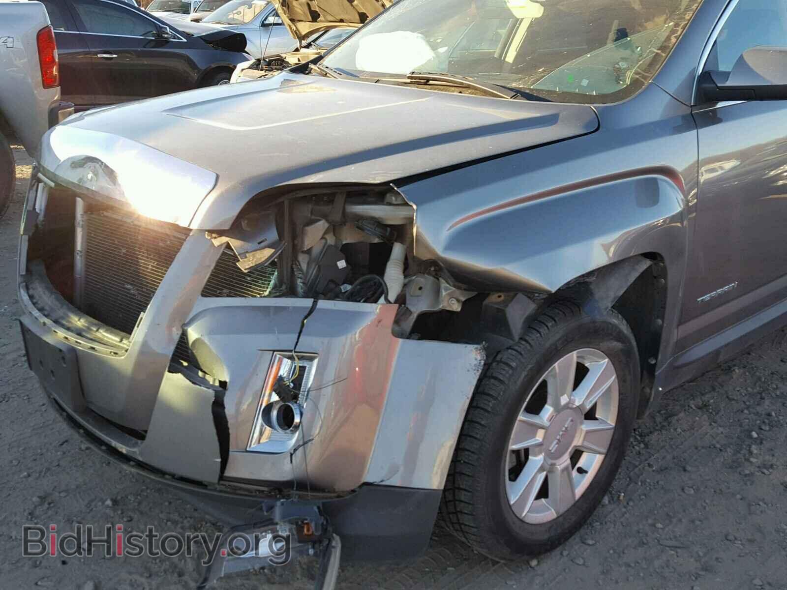 2012 GMC TERRAIN - VIN: 2GKALMEK7C6269044 - Фото 9
