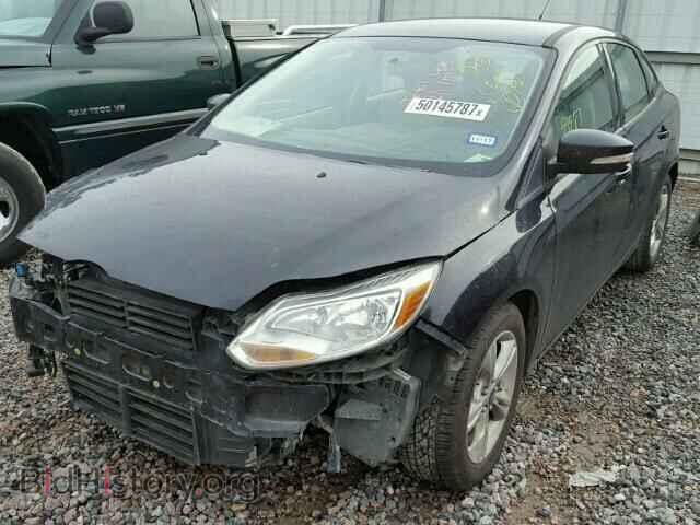 2013 FORD FOCUS - VIN: 1FADP3F21DL381181 - Фото 2