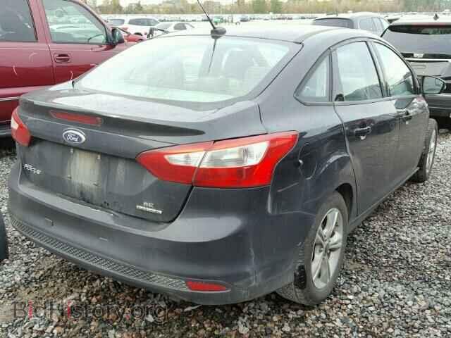 2013 FORD FOCUS - VIN: 1FADP3F21DL381181 - Фото 4