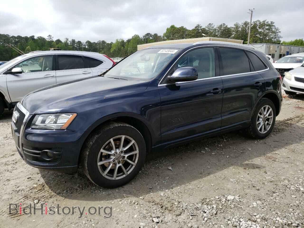 Фотография WA1CFAFP1BA092362 - AUDI Q5 2011