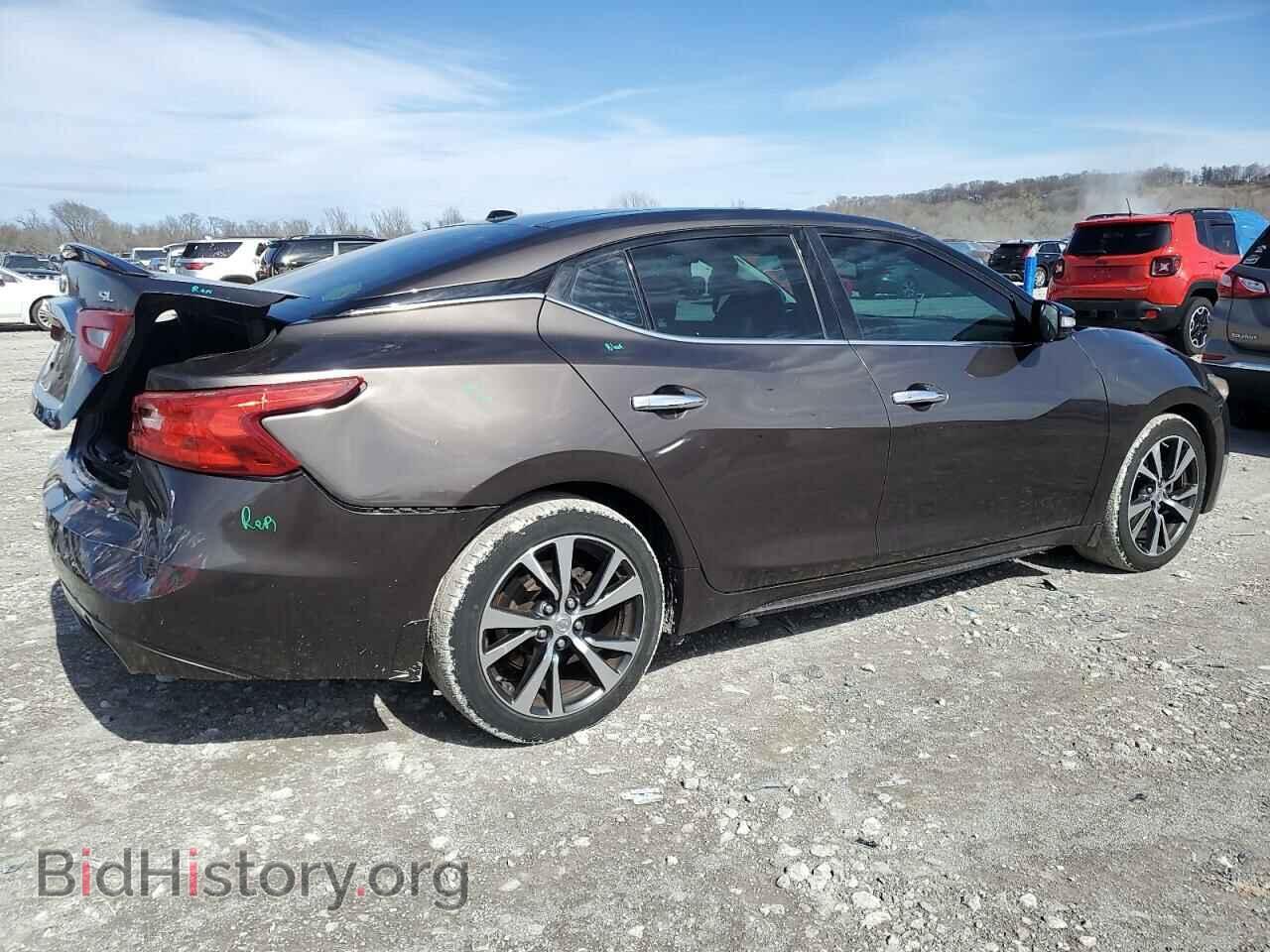 2016 NISSAN MAXIMA - VIN: 1N4AA6AP1GC380769 - Фото 3