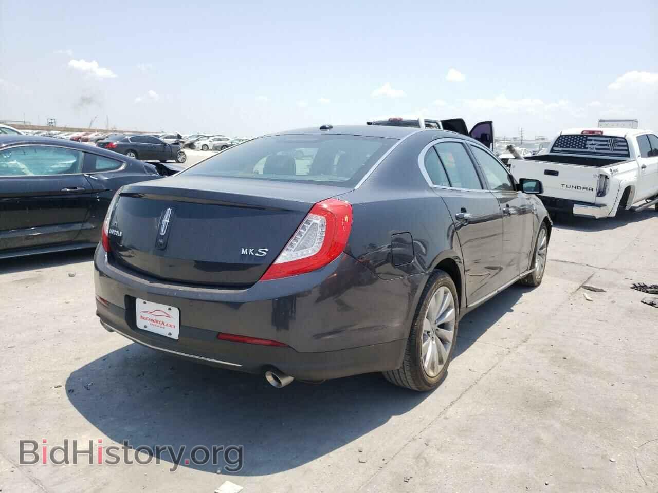 2013 LINCOLN MKS - VIN: 1LNHL9DK9DG610501 - Фото 4