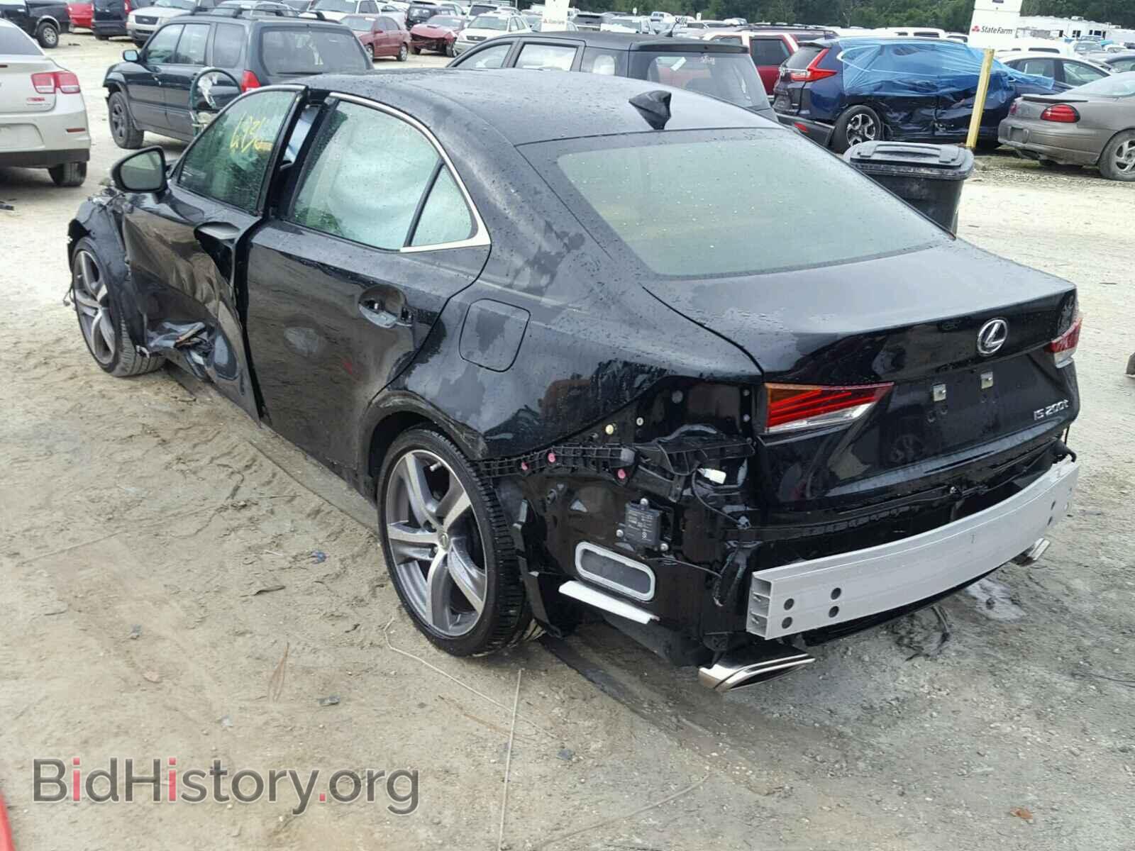 2017 LEXUS IS - VIN: JTHBA1D20H5041071 - Photo 3