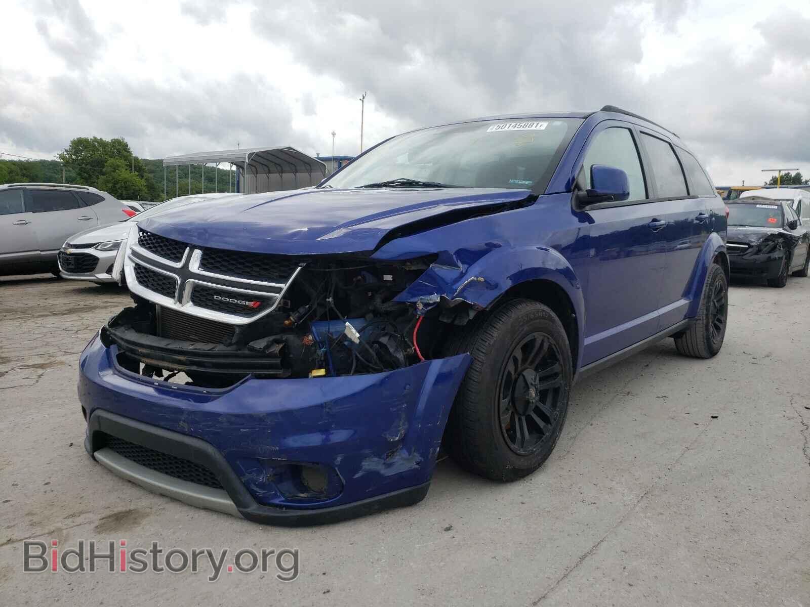 2012 DODGE JOURNEY - VIN: 3C4PDCBB6CT367866 - Фото 2