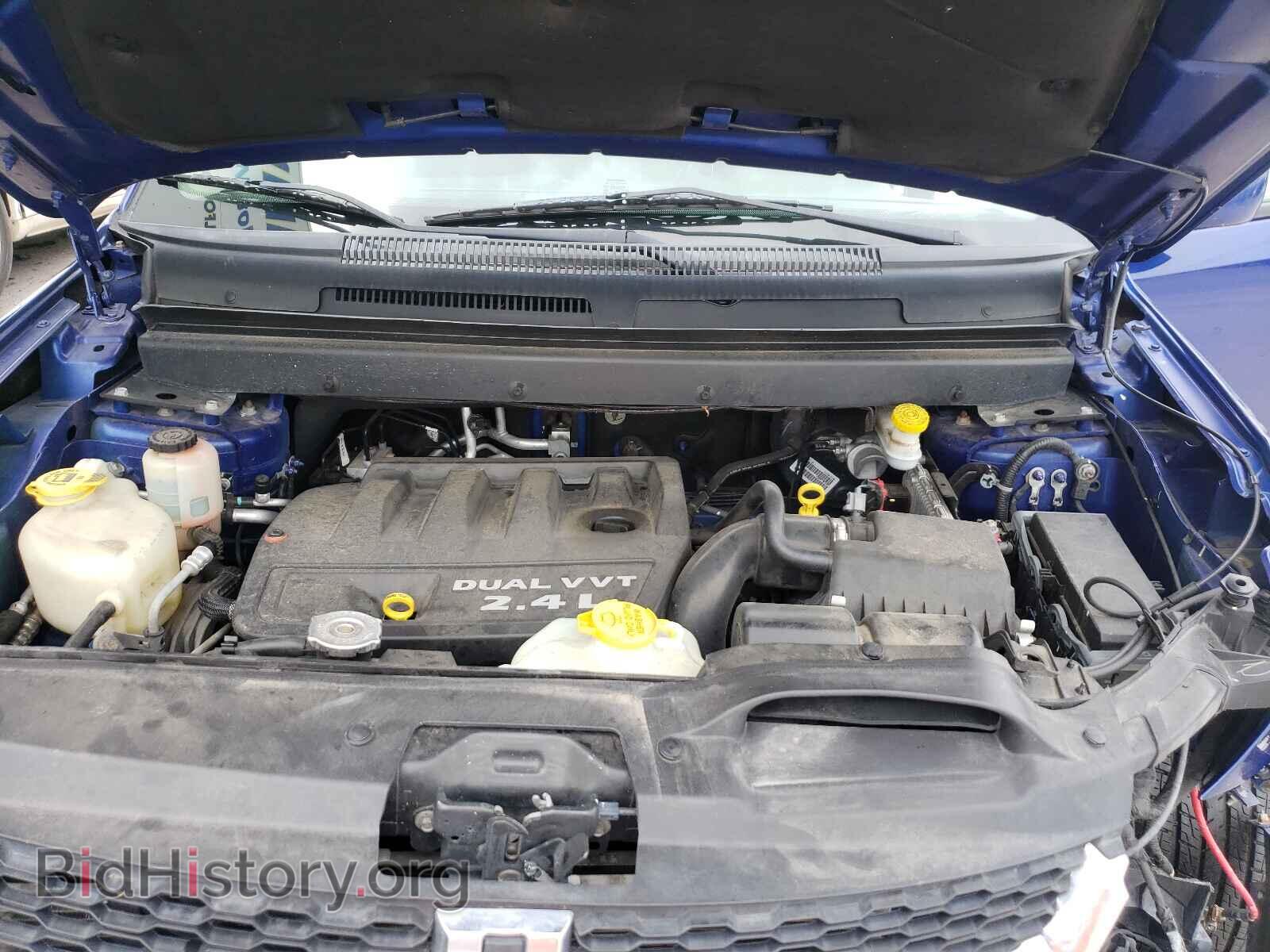2012 DODGE JOURNEY - VIN: 3C4PDCBB6CT367866 - Фото 7