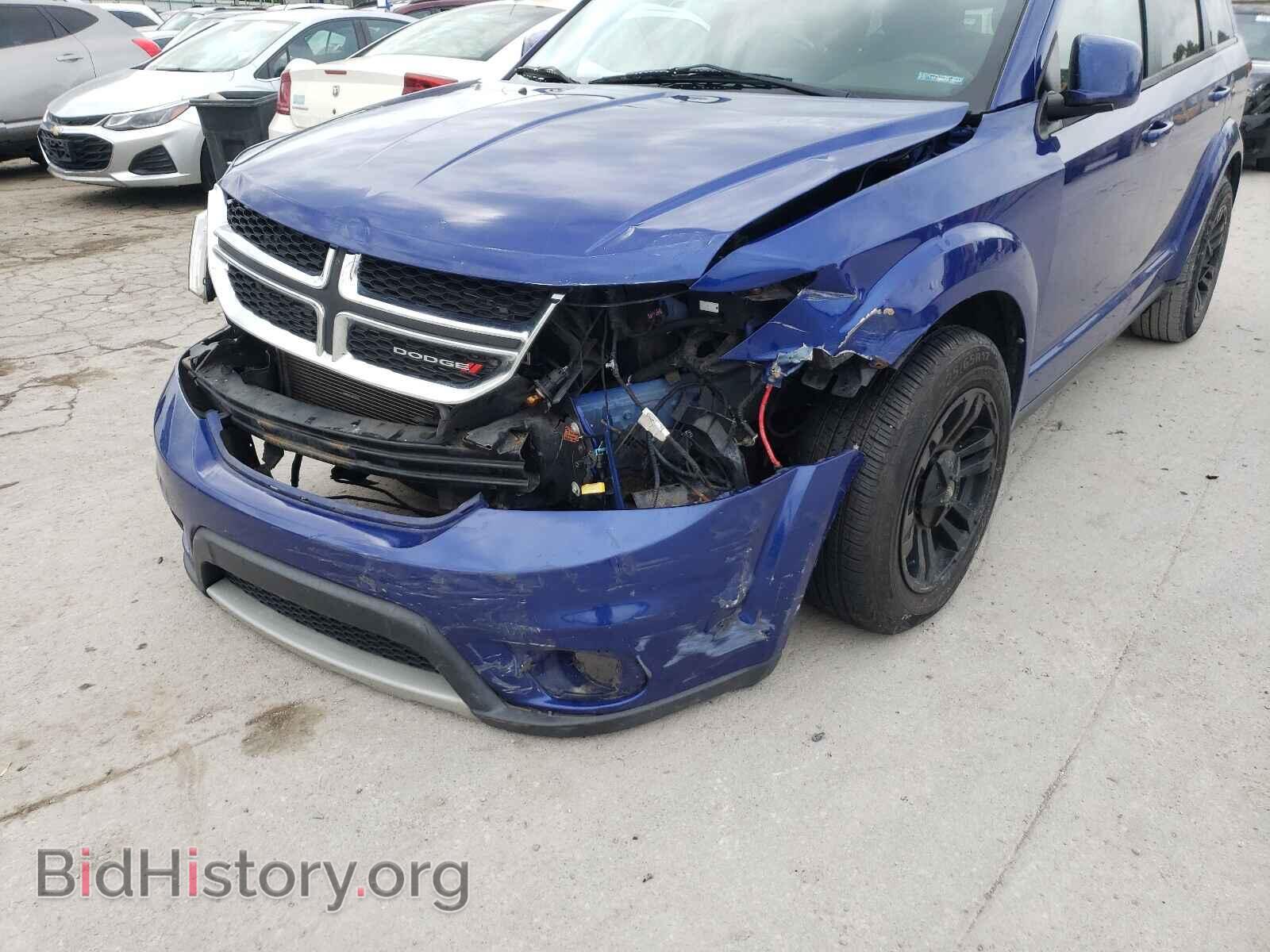 2012 DODGE JOURNEY - VIN: 3C4PDCBB6CT367866 - Фото 9