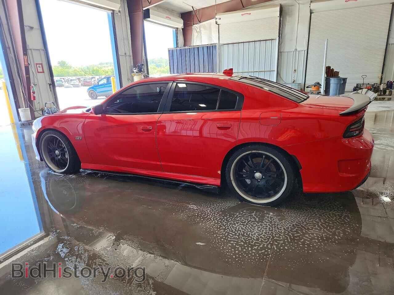 2018 DODGE CHARGER - VIN: 2C3CDXGJ3JH203488 - Фото 2