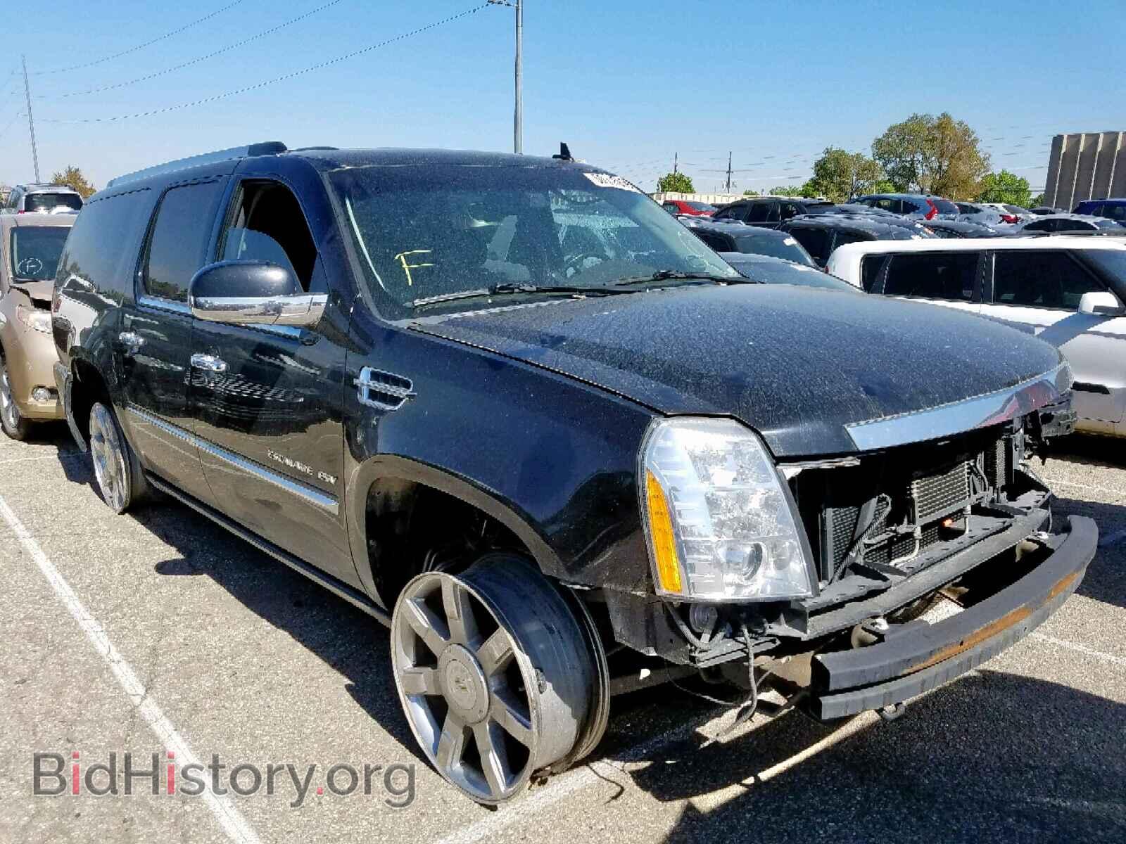 Photo 1GYS4JEFXBR363432 - CADILLAC ESCALADE E 2011