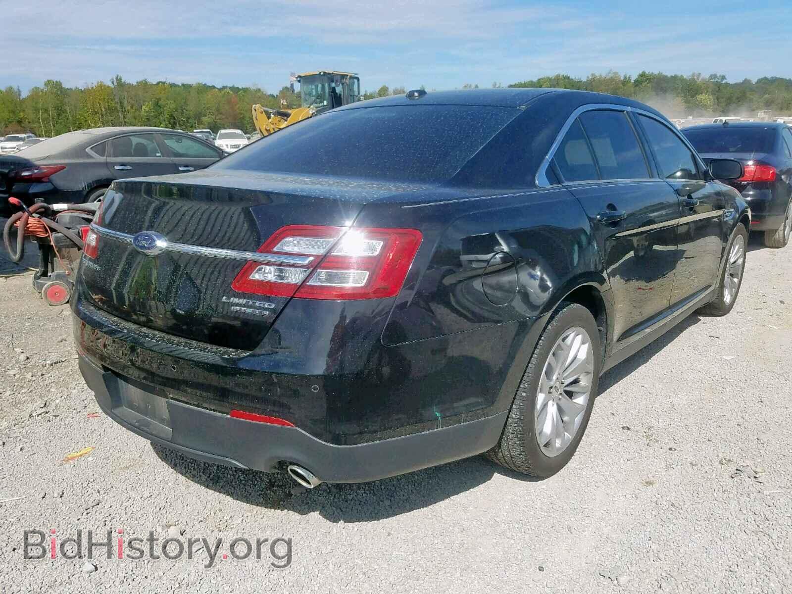 2017 FORD TAURUS - VIN: 1FAHP2F87HG115176 - Фото 4