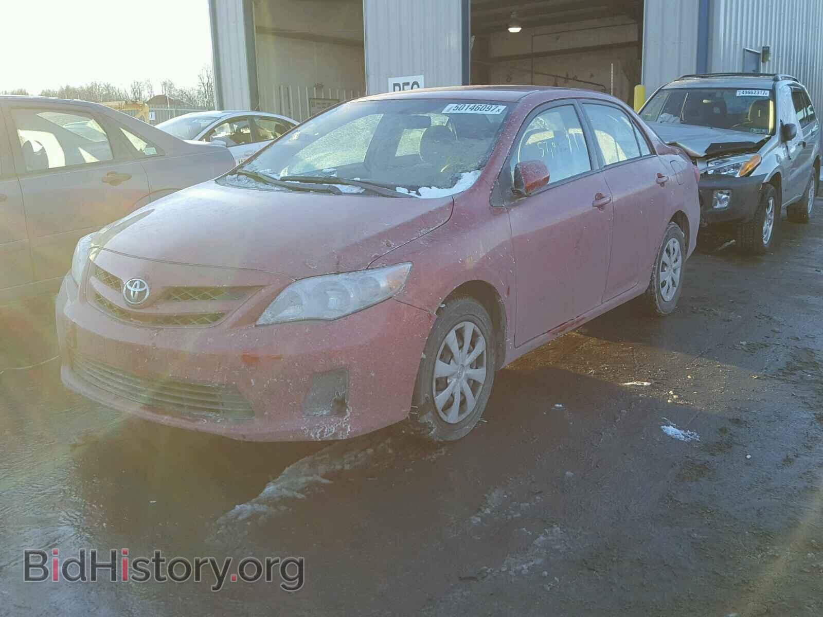 2011 TOYOTA COROLLA BA - VIN: 2T1BU4EE3BC726162 - Фото 2