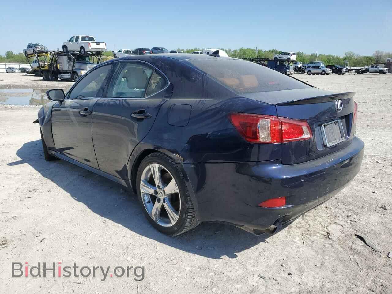 2011 LEXUS IS - VIN: JTHBF5C26B5141726 - Фото 2