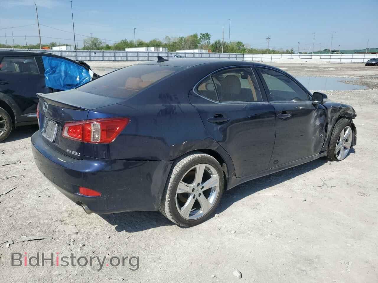 2011 LEXUS IS - VIN: JTHBF5C26B5141726 - Фото 3