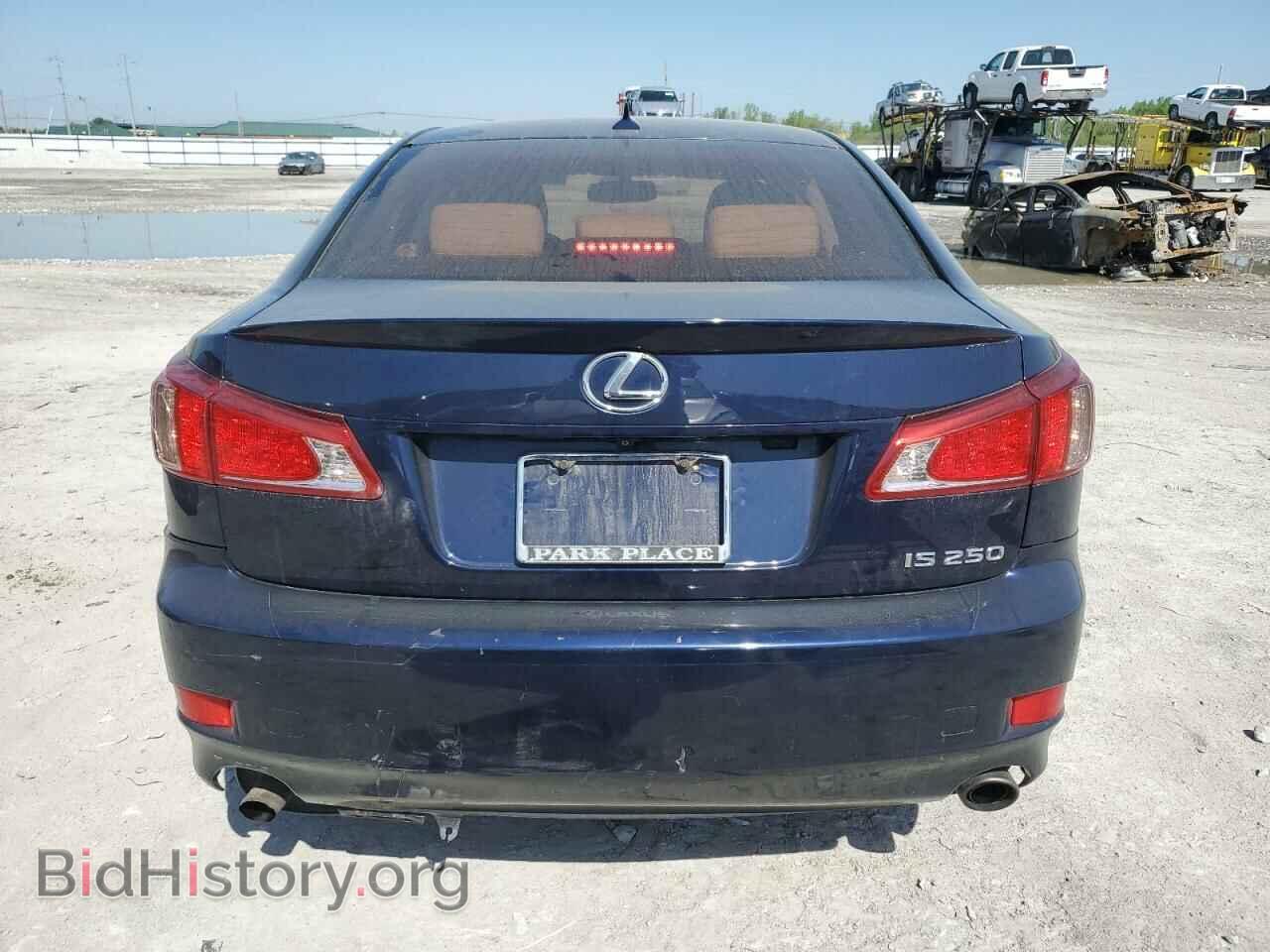2011 LEXUS IS - VIN: JTHBF5C26B5141726 - Фото 6