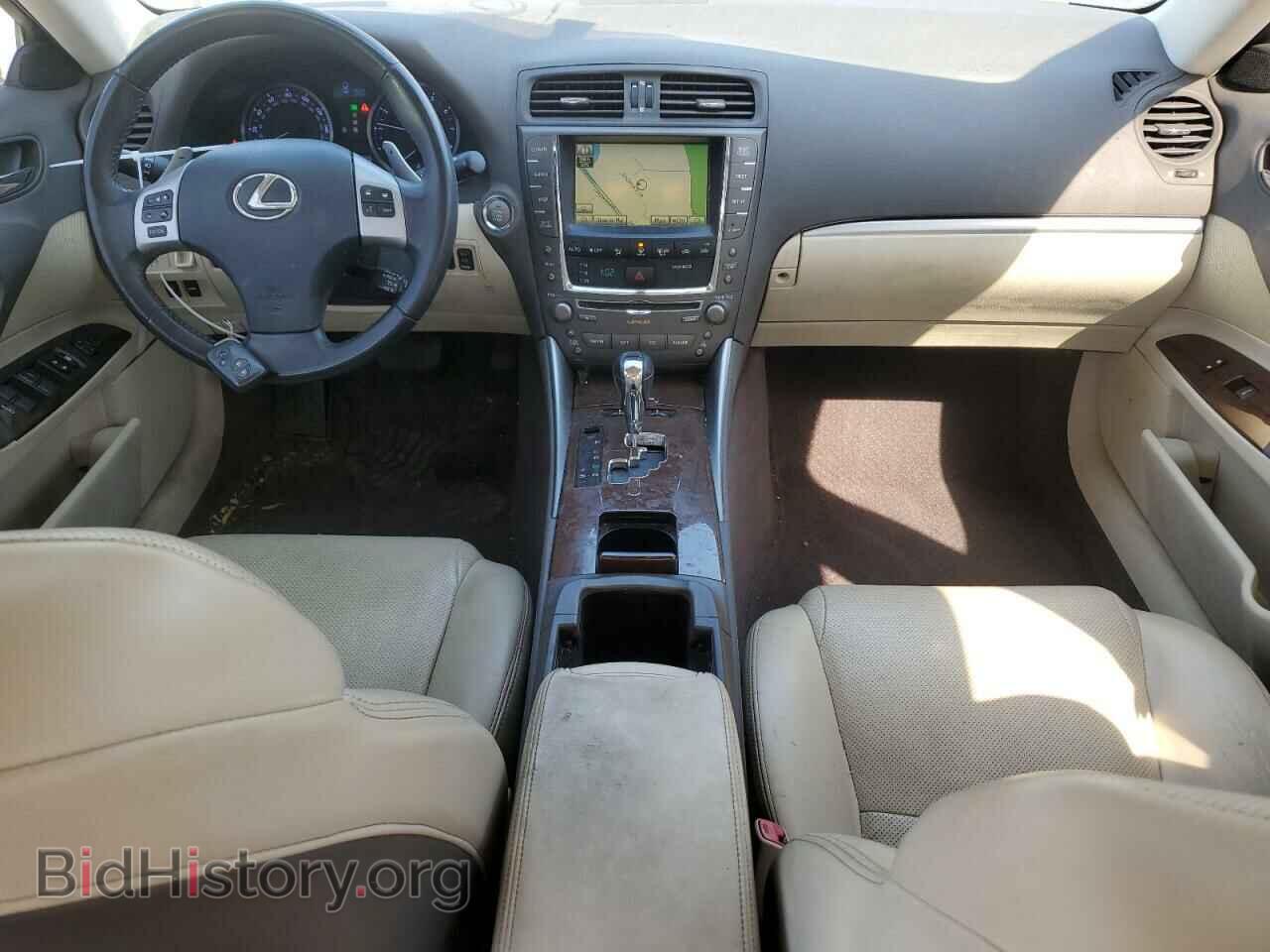 2011 LEXUS IS - VIN: JTHBF5C26B5141726 - Фото 8