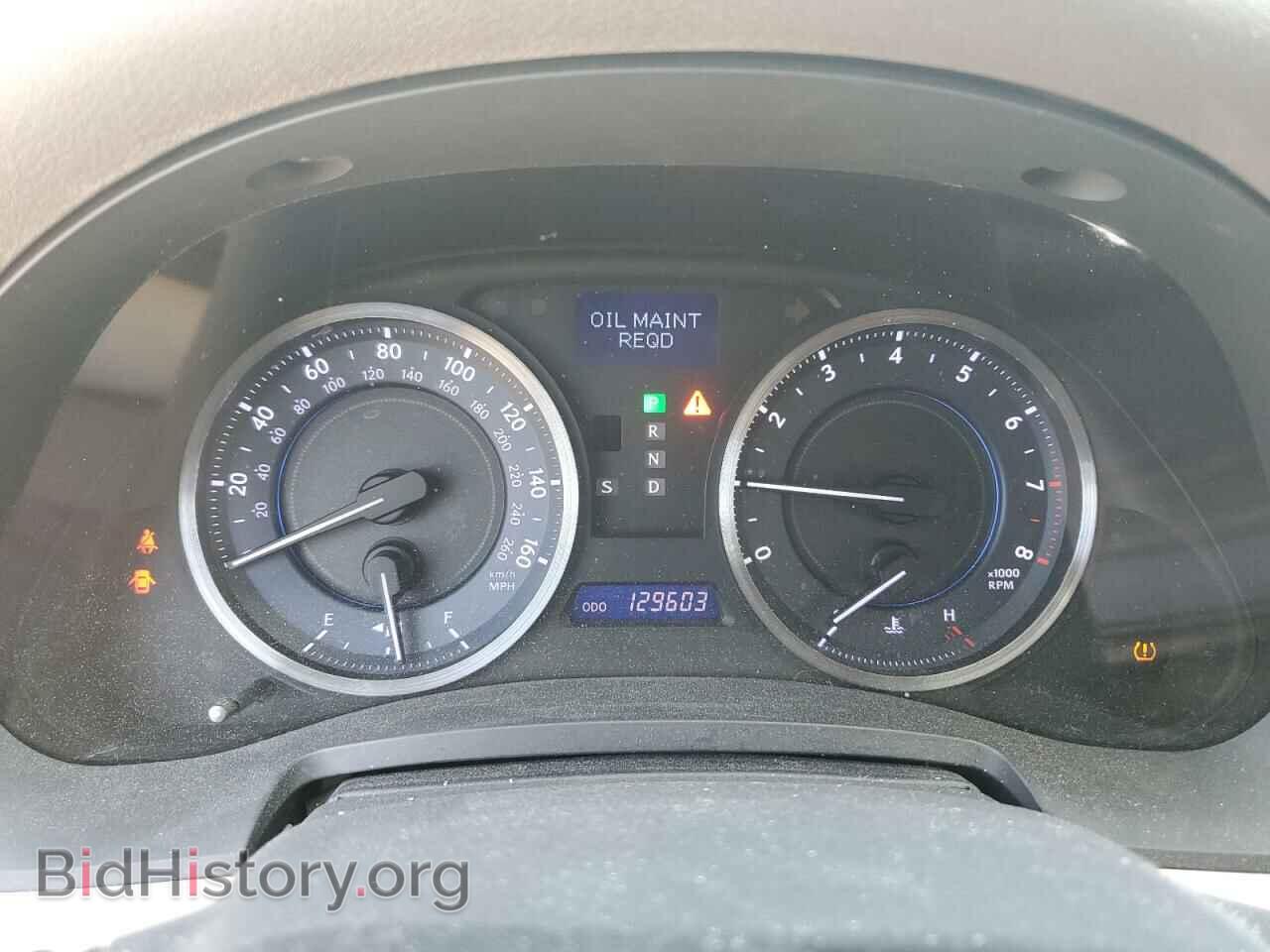 2011 LEXUS IS - VIN: JTHBF5C26B5141726 - Фото 9