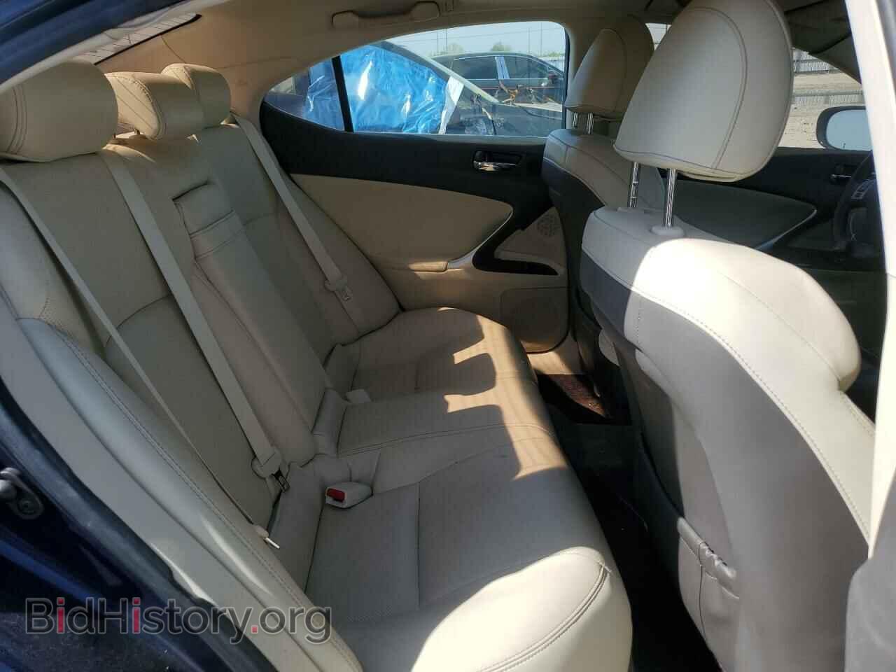 2011 LEXUS IS - VIN: JTHBF5C26B5141726 - Фото 10