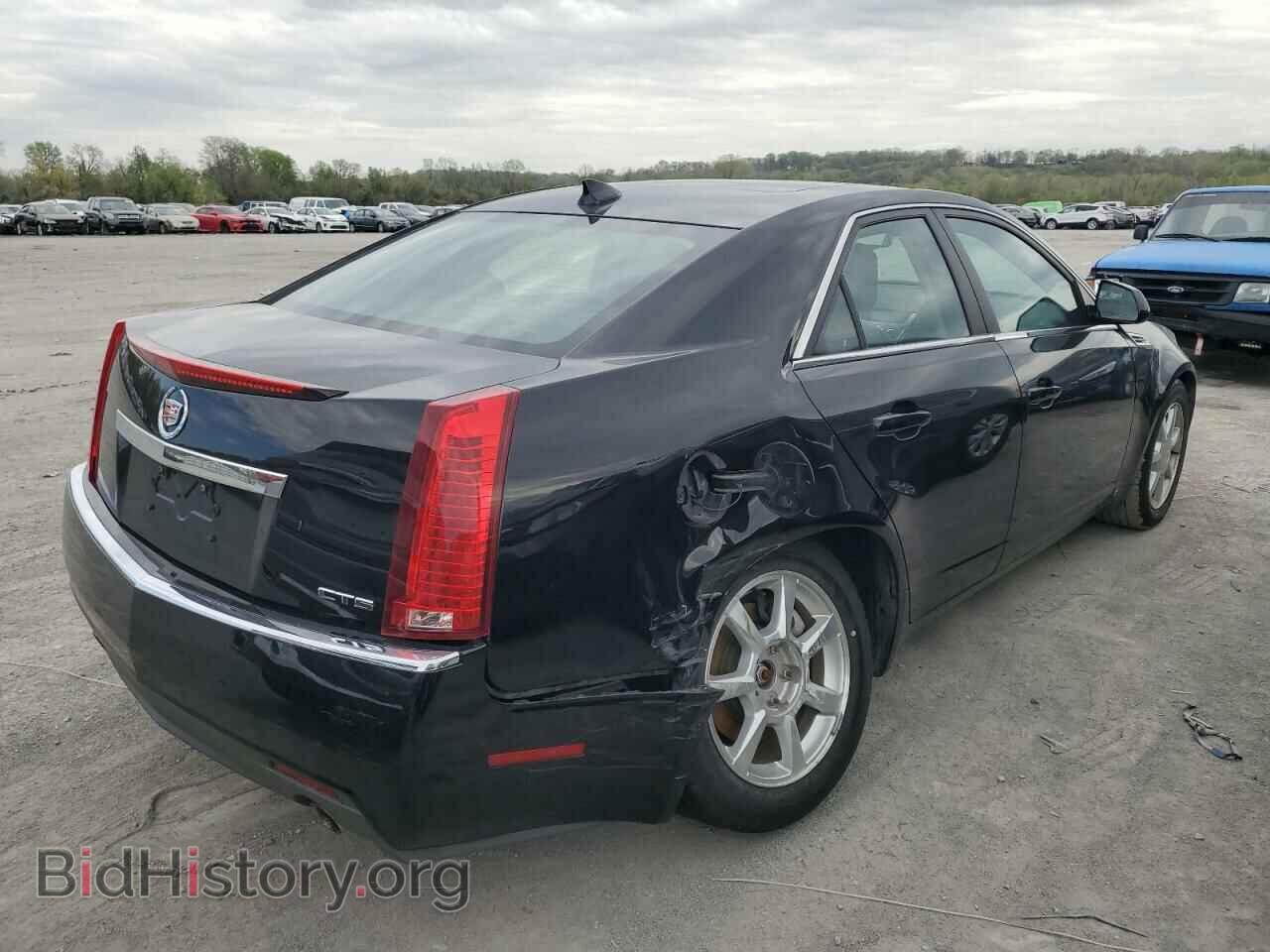 2009 CADILLAC CTS - VIN: 1G6DF577790124136 - Фото 3