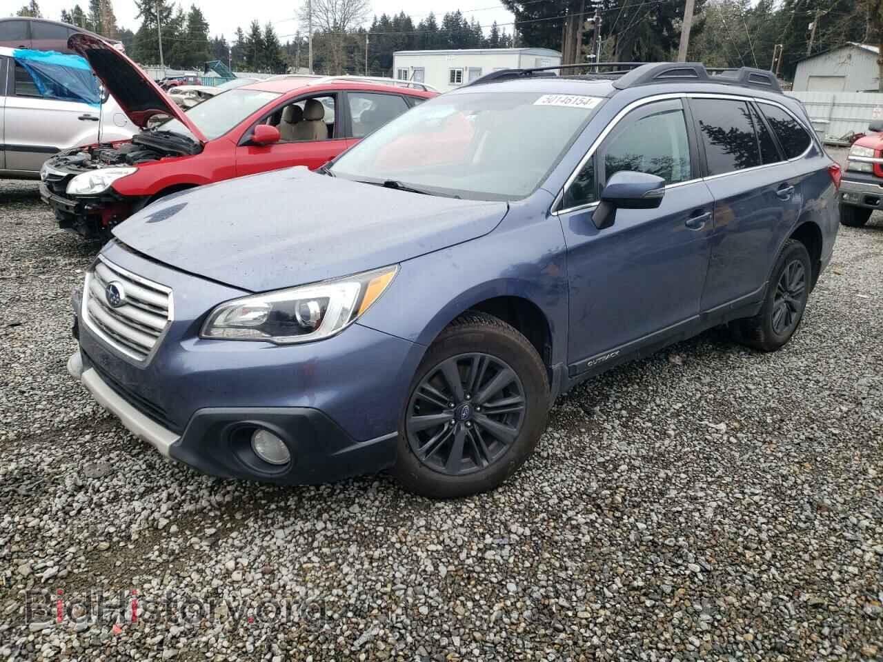 Фотография 4S4BSALC7G3242142 - SUBARU OUTBACK 2016
