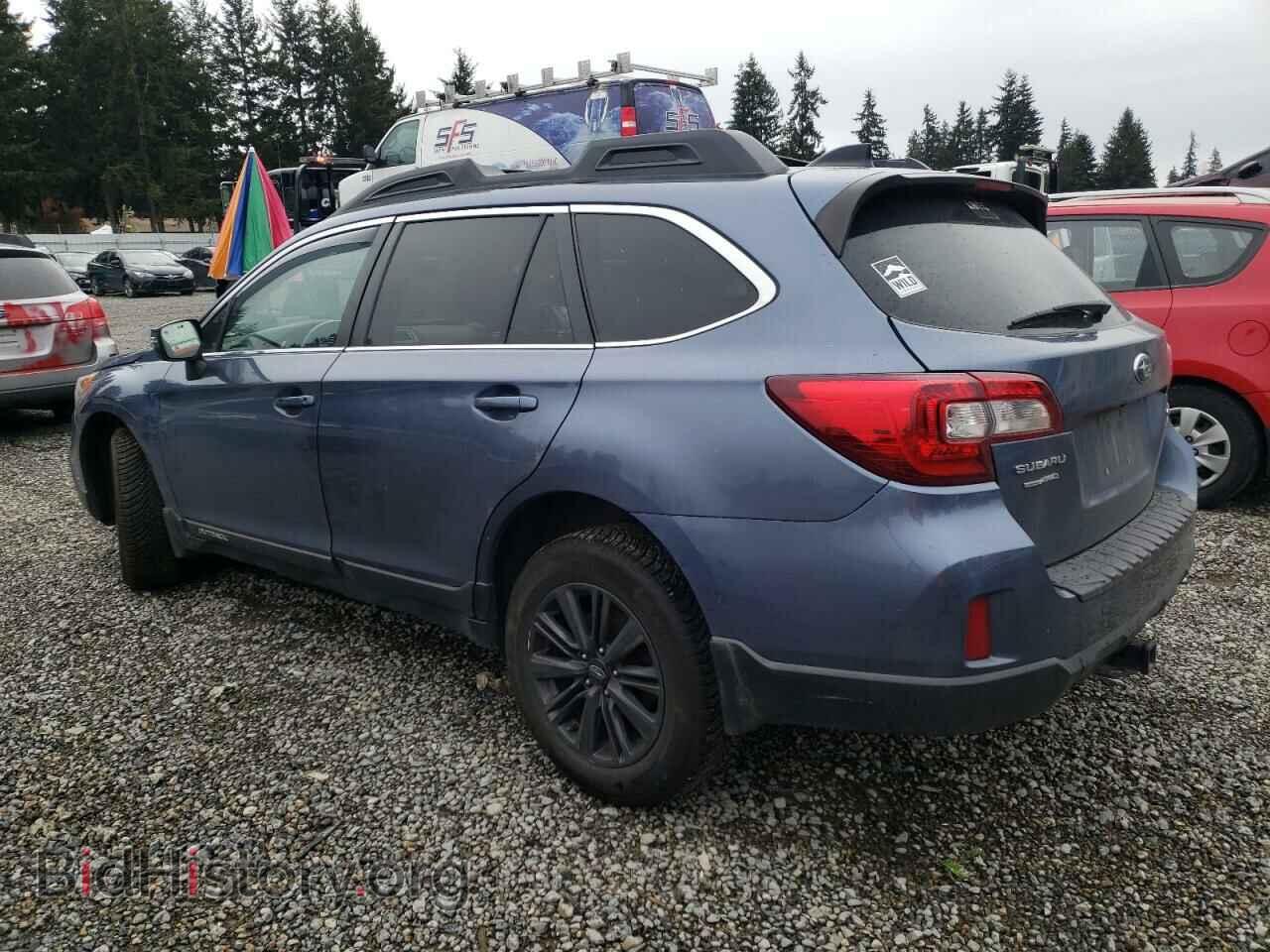 2016 SUBARU OUTBACK - VIN: 4S4BSALC7G3242142 - Фото 2