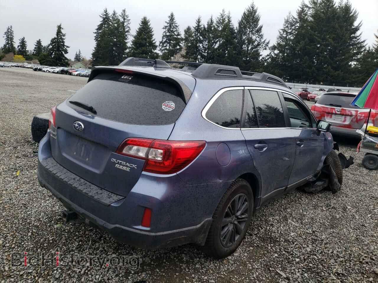 2016 SUBARU OUTBACK - VIN: 4S4BSALC7G3242142 - Фото 3