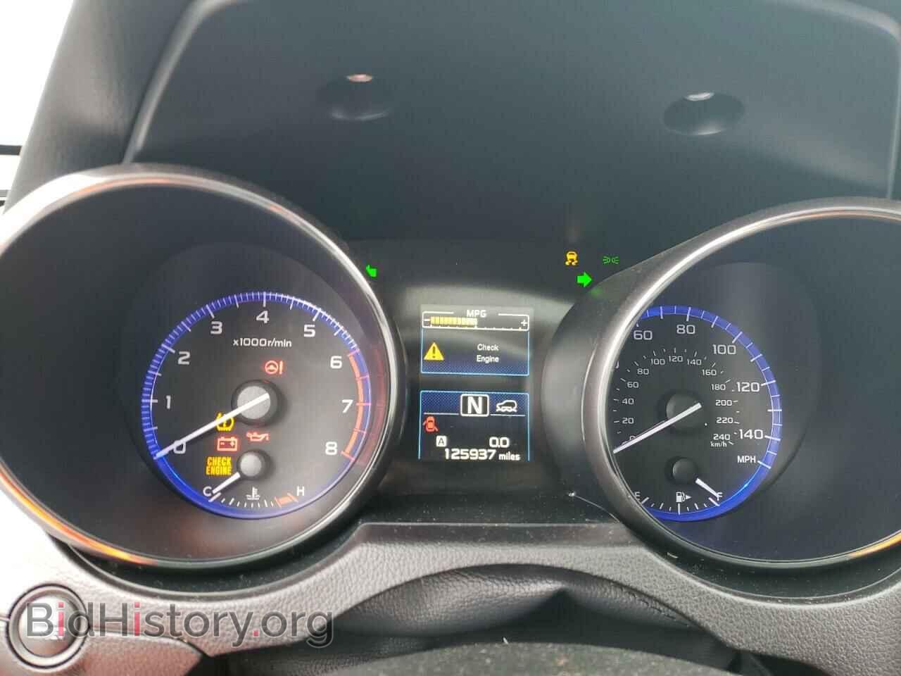 2016 SUBARU OUTBACK - VIN: 4S4BSALC7G3242142 - Фото 9