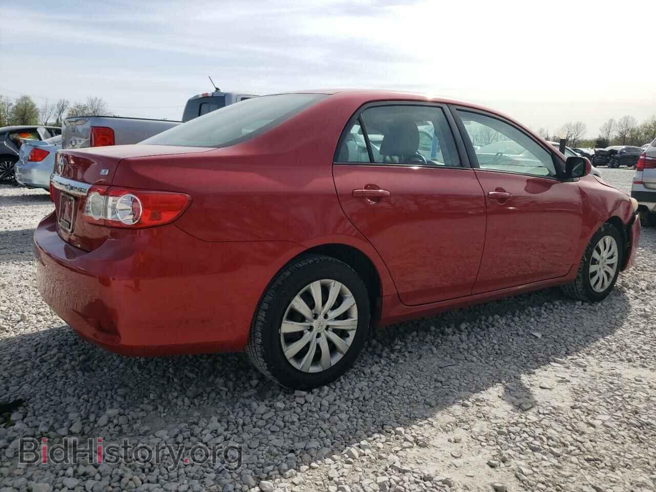 2012 TOYOTA COROLLA - VIN: 5YFBU4EE3CP014431 - Фото 3