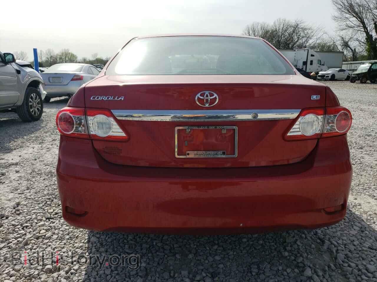 2012 TOYOTA COROLLA - VIN: 5YFBU4EE3CP014431 - Фото 6