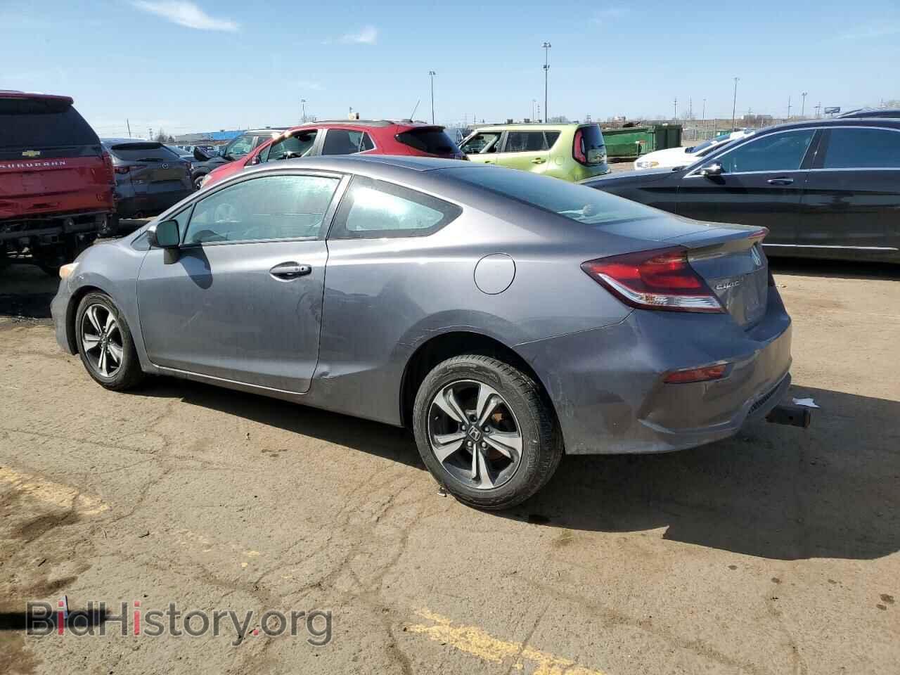 2014 HONDA CIVIC - VIN: 2HGFG3B86EH503689 - Фото 2