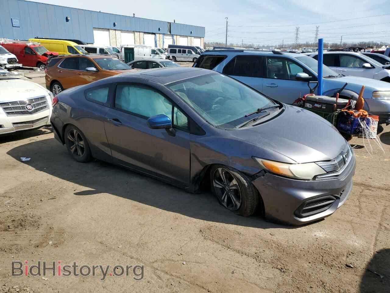 2014 HONDA CIVIC - VIN: 2HGFG3B86EH503689 - Фото 4