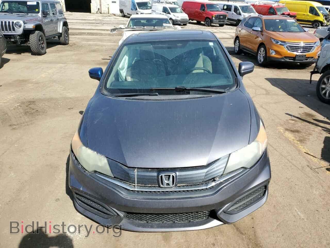 2014 HONDA CIVIC - VIN: 2HGFG3B86EH503689 - Фото 5