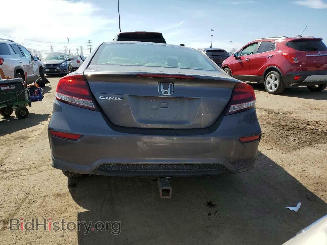 2014 HONDA CIVIC - VIN: 2HGFG3B86EH503689 - Фото 6