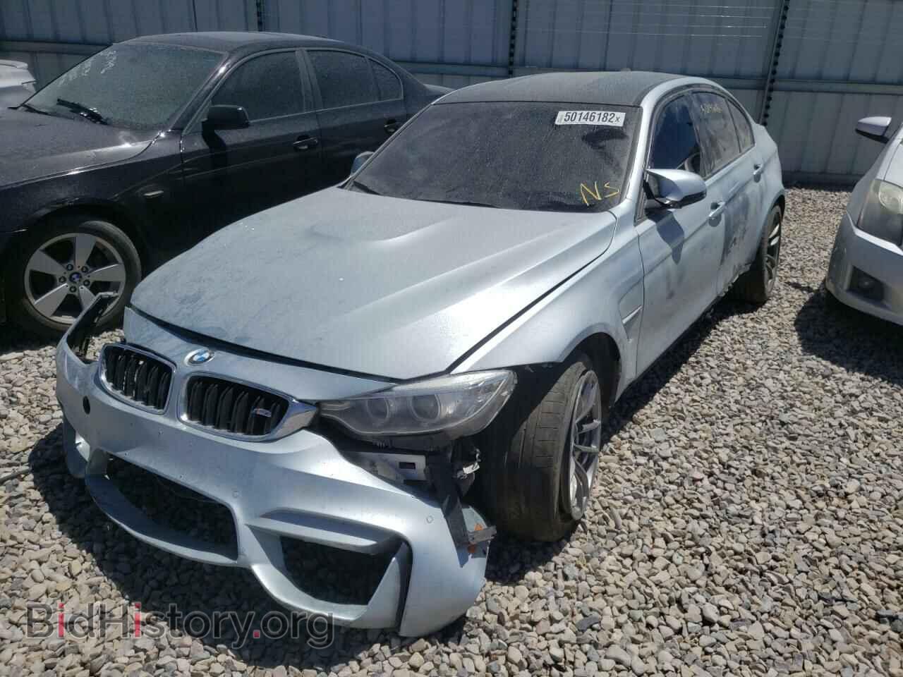 2016 BMW M3 - VIN: WBS8M9C53GP966629 - Фото 2