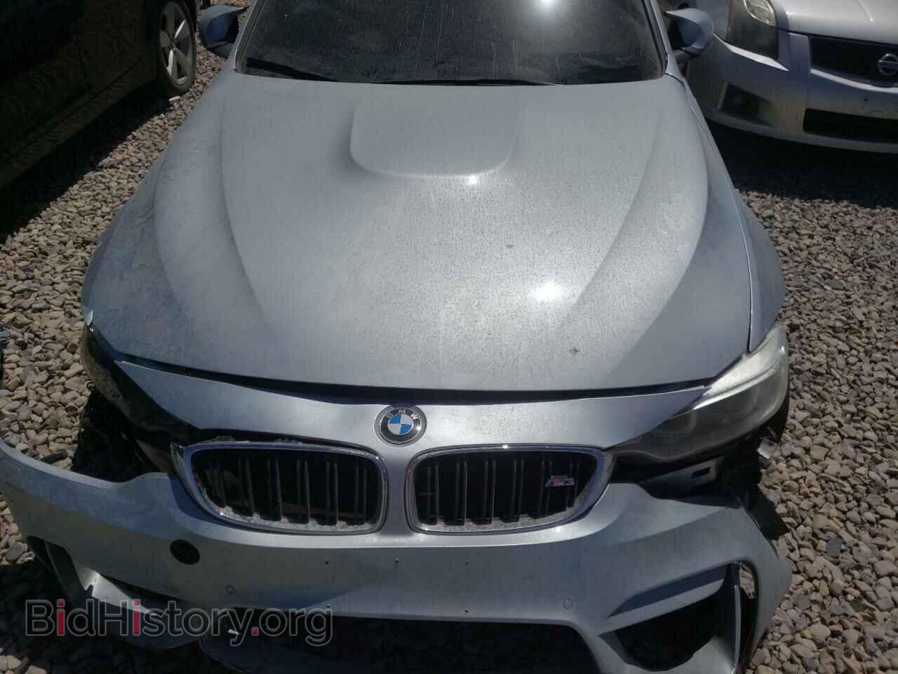 2016 BMW M3 - VIN: WBS8M9C53GP966629 - Фото 7